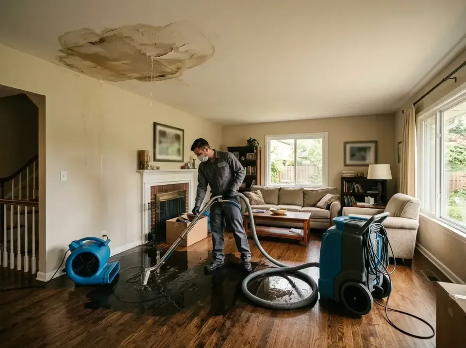 attic-pipe-burst-ceiling-drip-008 — frequently asked questions, Water Damage Restoration & Carpet Care in Palm Beach Gardens…